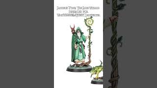 Jacobus Vyne, The Jade Wizard ventures into Warhammer Quest: Darkwater #gamesworkshop #warhammer40k