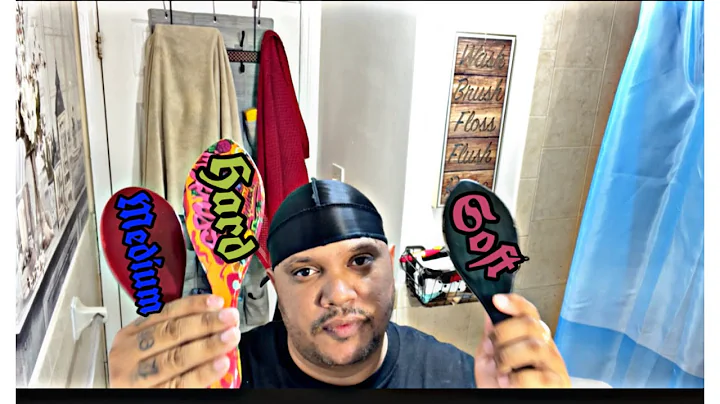 360 WAVES: HOW TO USE HARD, MEDIUM AND SOFT BRUSHES