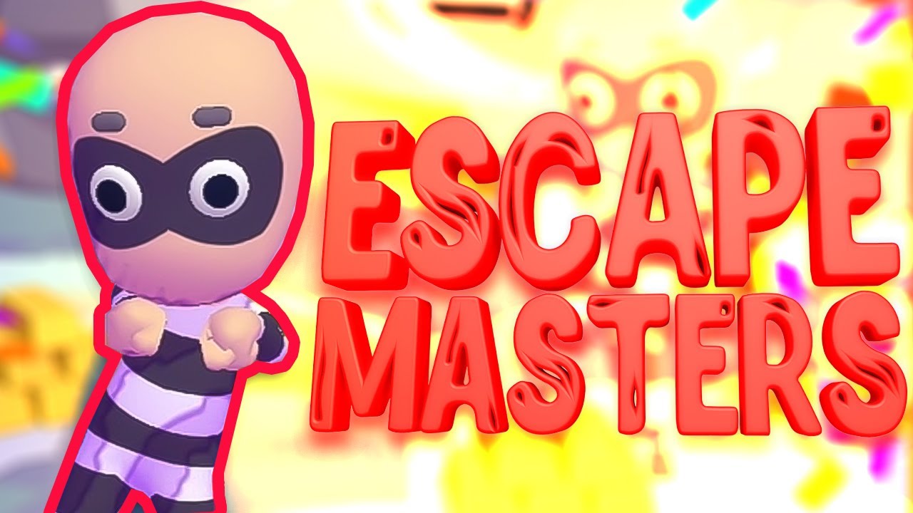 НАГЛО УБЕГАЕМ | Прохождение Escape Masters | Escape Masters  на андроид