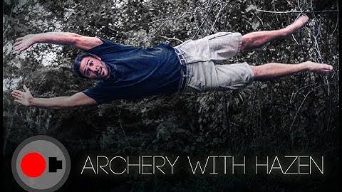 Archery Competition - Hazen Audel of 