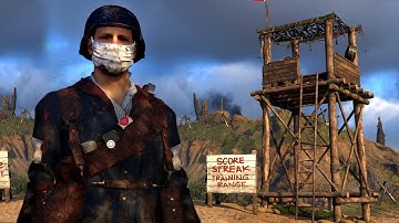 An Accurate Tour of Headquarters in COD: WWII