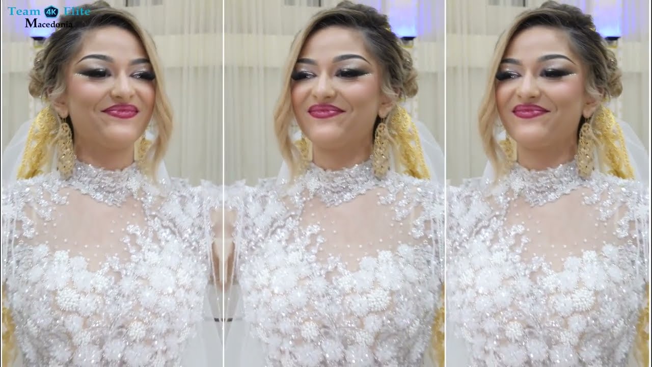 Svadba na AMINA & MUHAMED   vecera 1 del