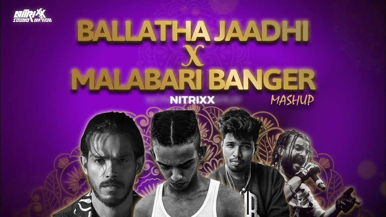 BALLATHA JAADHI x MALABARI BANGER (Bassboosted Extended Remix)|MHR|Dabzee|Baby jean|Nj|Nitrixx