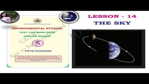 lesson 14 the sky