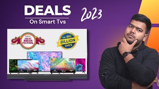 Amazon & Flipkart Early Deals on Smart tvs | Amazon Great Indian Festival Sale