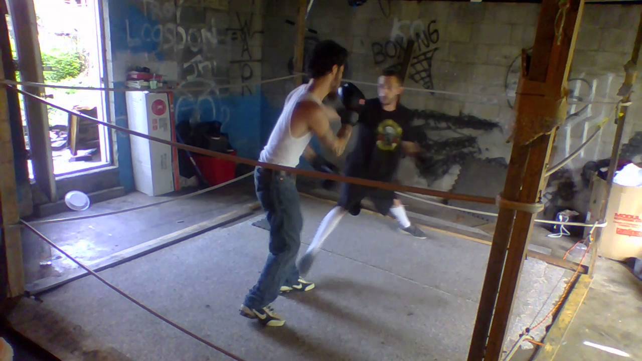 will vs bud 1 BOXING
