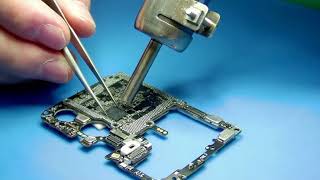 Huawei p30 Pro Power IC Down!! Repairing ✅  ​​မေးယဝ်ႉတူဝ်ႈ Power IC Huawei P30 Pro