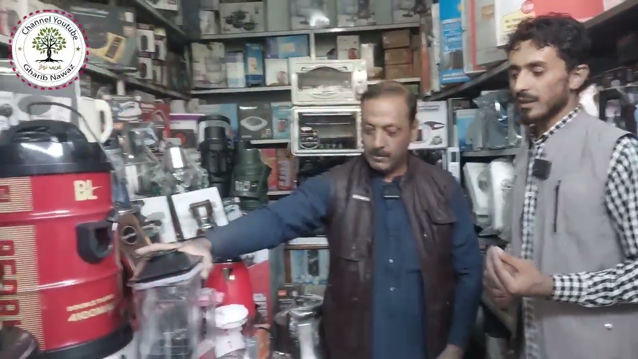 گزارش محمد ربیع غفوری از بازار کندهاری ها در کابل لوازم باکیفیت از دکان کربلائی مختار بی نهایت ارزان