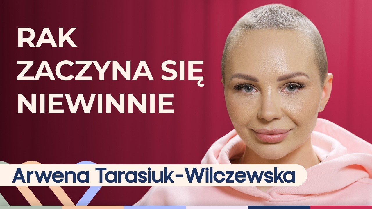 Arwena Taraiusk, trycholog onkologiczny - kadr z rozmowy