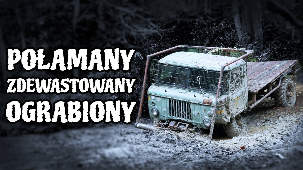 Misja ratunkowa - Gaz połamał się w lesie