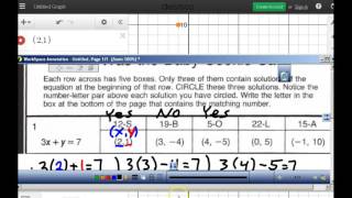 #23 & #24 Plotting Coordinates and Function Notation