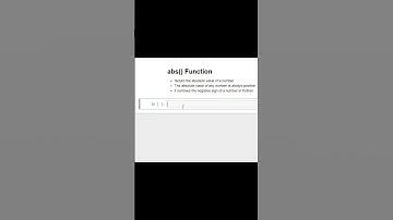 abs() method in Python || Methods in Python      #python #coding #pythontutorial #pythonprogramming