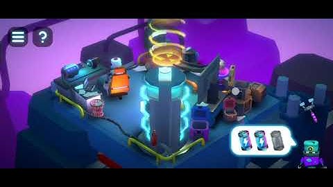 Tiny Robots : Portal Escape Chapter 6 Level 41 Quantum Gateway gameplay walkthrough