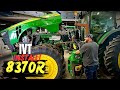 John Deere 8370R IVT installation. (Part 4) It runs like a dream!