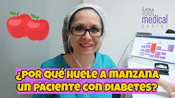 ¿Puede oler a diabetes?