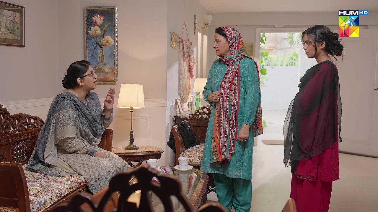 Yeh Manhoos Susral Chor Ka Kiyun Ayi..? Daam-e-Mohabbat - HUM TV