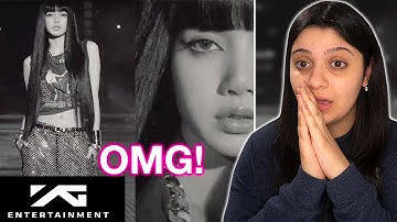 LISA - FIRST SINGLE ALBUM LALISA VISUAL TEASER #2 | REACTION!!