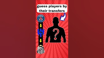 guess players by their transfers #football #quiz #soccer #transformation
