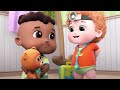 Johny Johny Yes Papa + Wheels On The Bus - THE BEST Song for Children | Kids Songs | @BlueFish4k