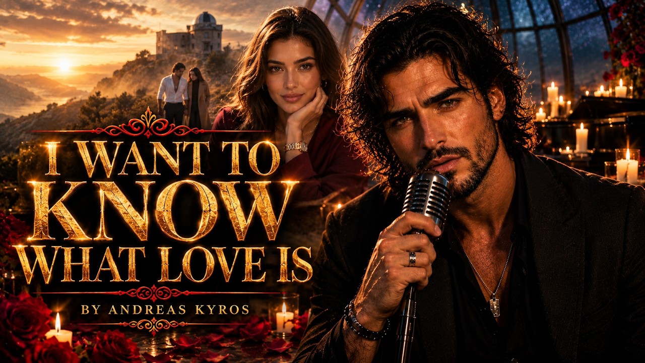 Andreas Kyros - I Want to Know What Love Is | Epic Mediterranean Rock Ballad | Mediterranean Rock