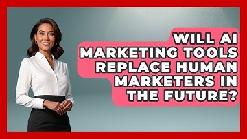 Will AI Marketing Tools Replace Human Marketers in the Future? | AI SaaS Software Explained News