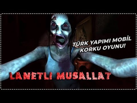 KORKUNÇ TEYZE BİZİ KOVALIYOR! | Lanetli Musallat (Türk Yapımı Korku Oyunu)