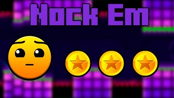 Geometry Dash SubZero | Level 2 - Nock Em (All Coins)