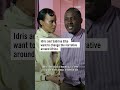 Idris and Sabrina Elba want to change the narrative around Africa