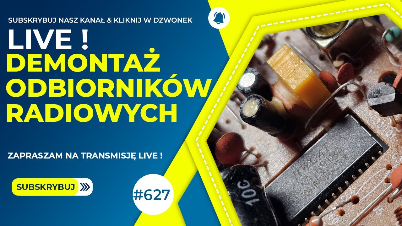 Mały demontaż odbiorników radiowych [L/627]
