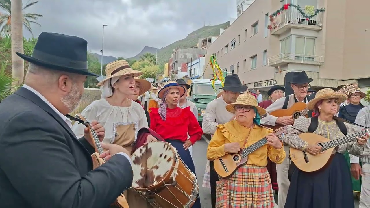 EL CAMBUYONERO - AGRUPACIÓN FOLKLORICA ARGONES DE AGÜIMES ( GRAN CANARIA)