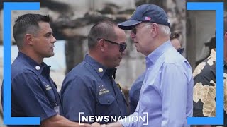Maui Wildfire: Biden comforts survivors as many are still missing | Morning in America