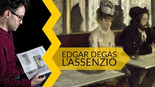 Edgar Degas | L’assenzio