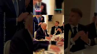 Trump Signs Peace Agreement with Iran