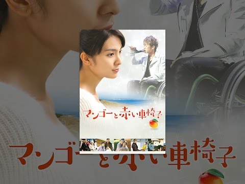マンゴーと赤い車椅子