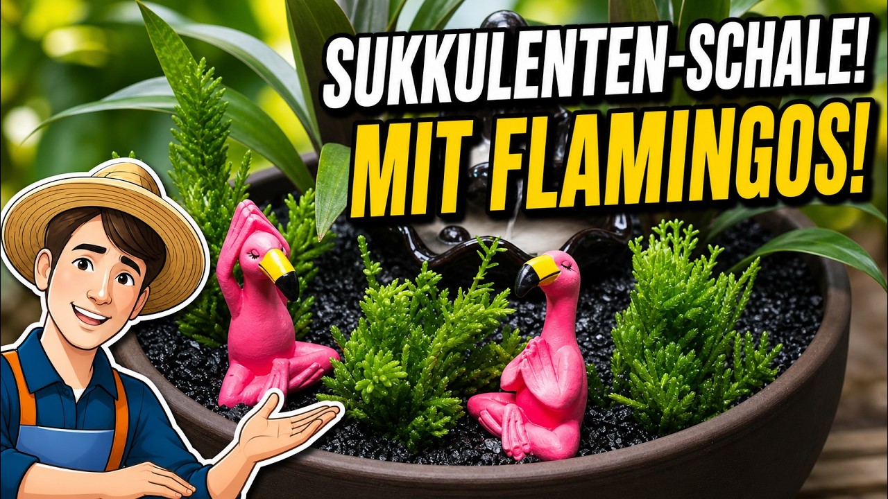 Deko-Schale für Sukkulenten bepflanzen: Ideen & Praxistest (Colomi)