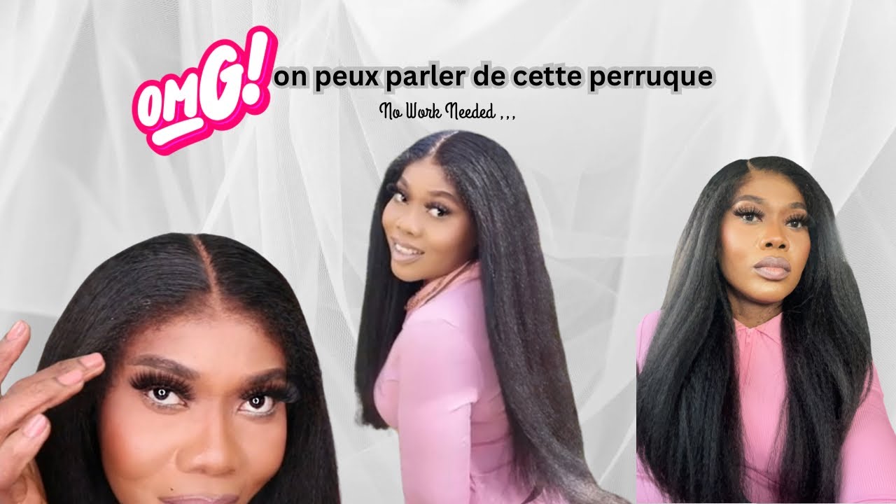 Perruque Brune Bouclée Shylohair - Semi-naturelle, Dentelle, Neuve Avec étiquettes