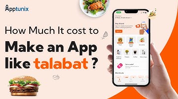 How Much Does it Cost to Build Food Ordering App like Talabat? Talabat Clone App Development 🍔🍟🍕