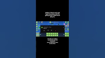 Day 4 : adding 1 block each sub i gain everyday #building #geometrydash #robtop