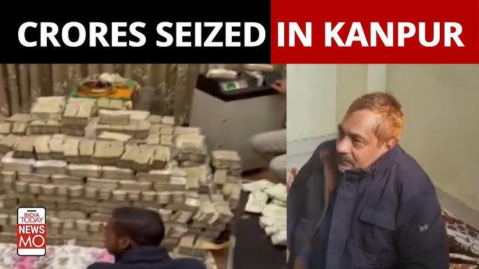 Kanpur IT Raid: Rs 150 Crore Recovered In IT Raid On Piyush Jain UP  Businessman