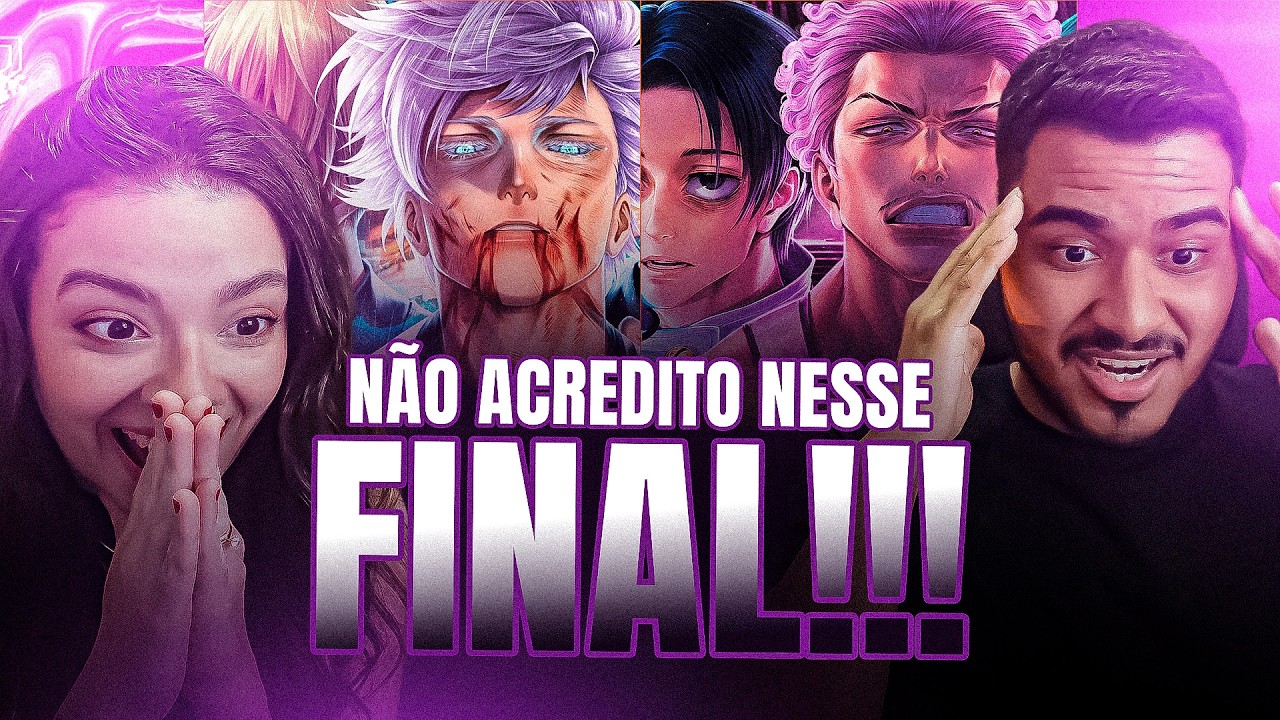 2 EM 1: ♪ Mortes | Jujutsu Kaisen | AniRap & ♪ Nova Geração (Maki, Hakari e Yuta) | AniRap