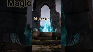 what is this magic well?? #teslore #elderscrolls #oblivion #gaming #lore