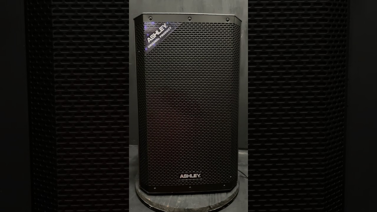 Speaker aktif ashley act 600 pro original