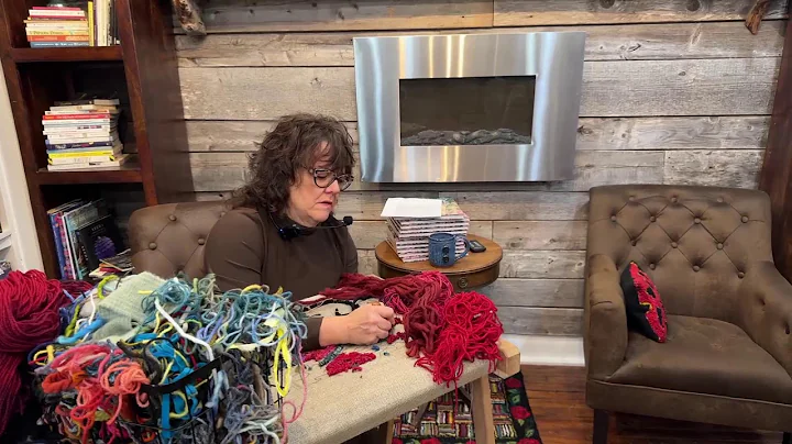 How to Hook a Pot of Flowers, Episode 122 Thursday...