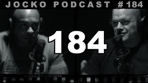 Jocko Podcast 184 w/ Echo Charles - Getting Over Abuse. Build Relationships as an Introvert