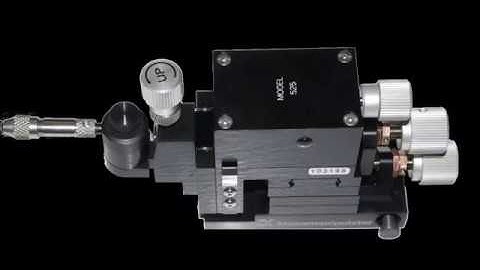 Micromanipulator 525 Probe Positioner