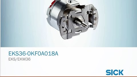 Servo Motor feed back Encoder removing procedure EKS36/EKM36