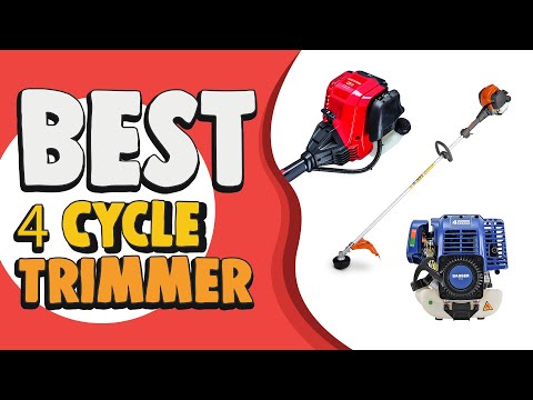 Video: Four-stroke Petrol Trimmers: Ranking Of The Best 4-stroke Petrol Cutters. Comparison With Push-pull