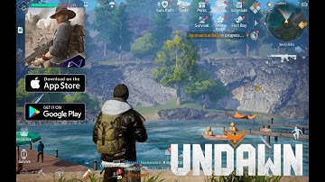 Walkthrough of the new survival game simulator 2023 - Undawn / gameplay (Android, IOS) part 6