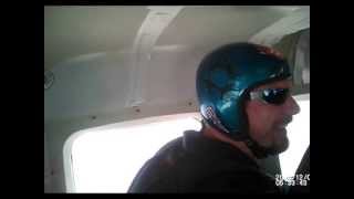 First solo skydive!!! (iKam Extreme Camera Glasses)