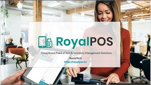 RoyalPOS Elevator Speech 2020 | Cloud based Android Point of Sale